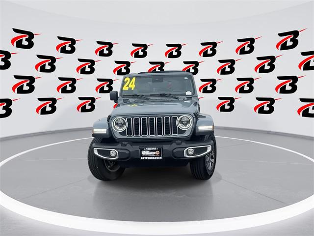 2024 Jeep Wrangler 4-Door Sahara 4x4
