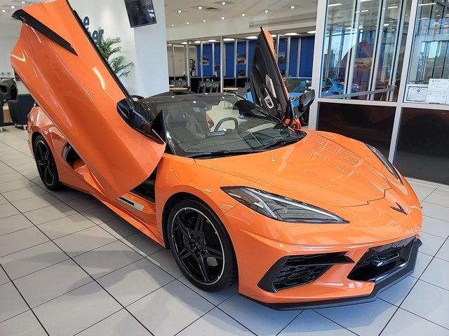 2022 Chevrolet Corvette Stingray RWD Convertible 3LT