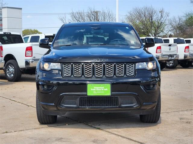 2020 Jeep Grand Cherokee Altitude 4X2