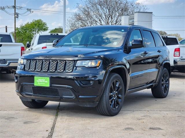 2020 Jeep Grand Cherokee Altitude 4X2