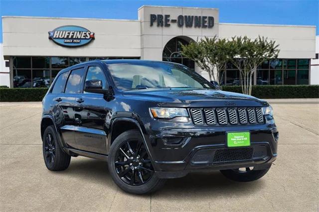 2020 Jeep Grand Cherokee Altitude 4X2