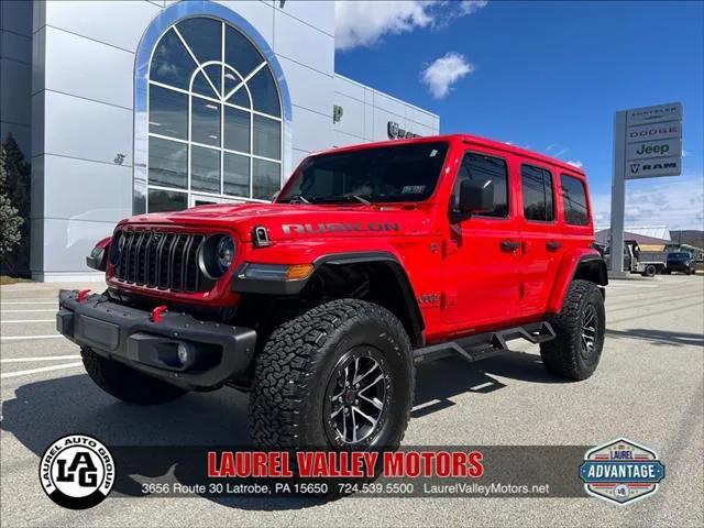 2024 Jeep Wrangler 4-Door Recon 4x4