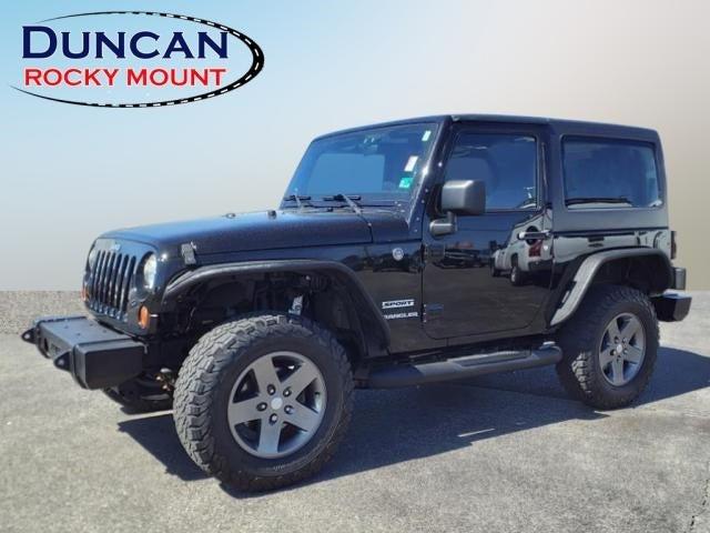 2013 Jeep Wrangler Sport