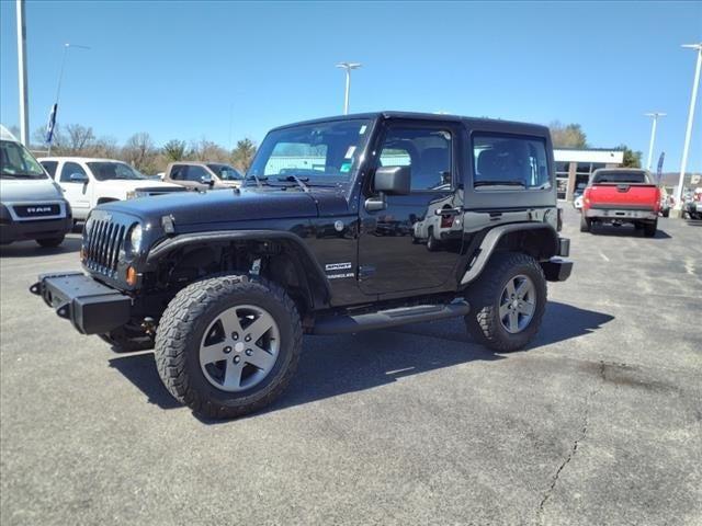 2013 Jeep Wrangler Sport