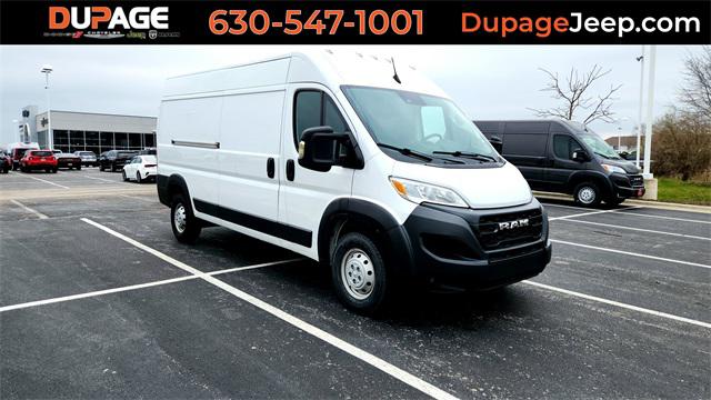 2023 RAM ProMaster 2500 Cargo Van High Roof 159 WB