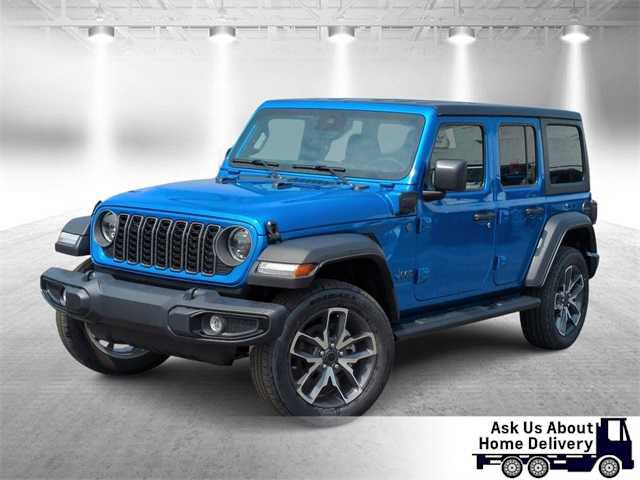 2025 Jeep Wrangler 4xe WRANGLER 4-DOOR SPORT S 4xe