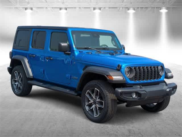 2025 Jeep Wrangler 4xe WRANGLER 4-DOOR SPORT S 4xe
