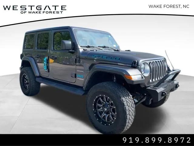 2021 Jeep Wrangler Unlimited Sahara 4x4