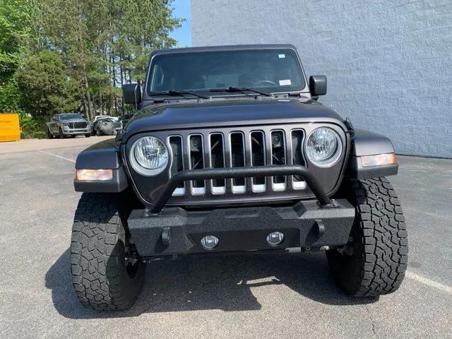 2021 Jeep Wrangler Unlimited Sahara 4x4