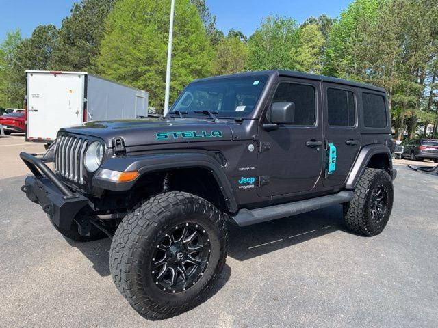 2021 Jeep Wrangler Unlimited Sahara 4x4