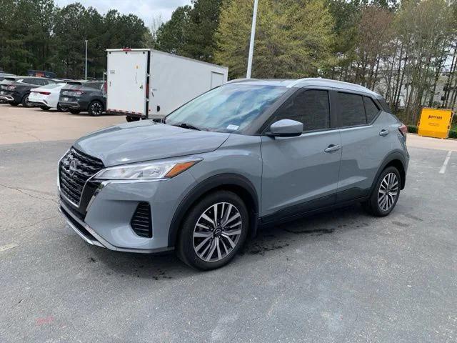 2022 Nissan Kicks SV Xtronic CVT