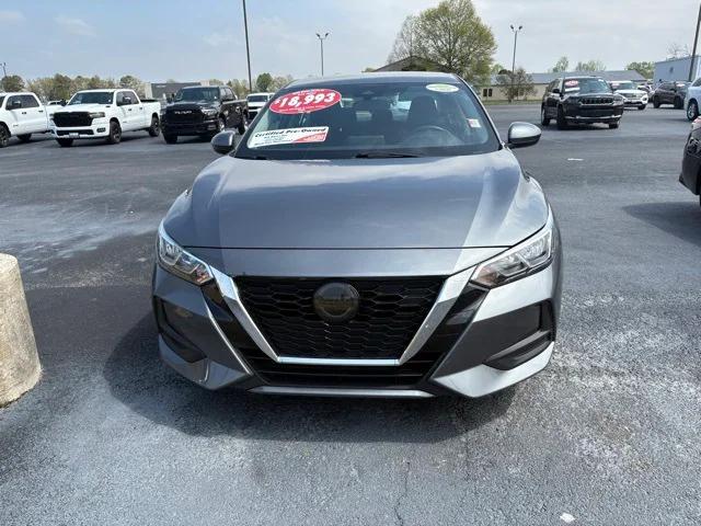 2022 Nissan Sentra SV Xtronic CVT