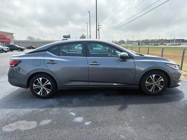 2022 Nissan Sentra SV Xtronic CVT