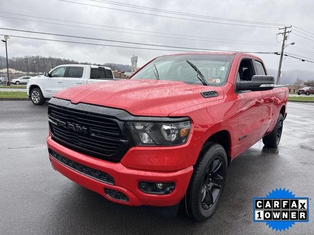 2021 RAM 1500 Big Horn Quad Cab 4x4 64 Box