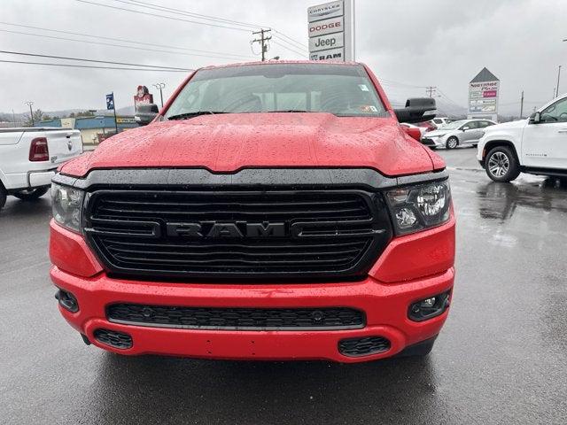 2021 RAM 1500 Big Horn Quad Cab 4x4 64 Box