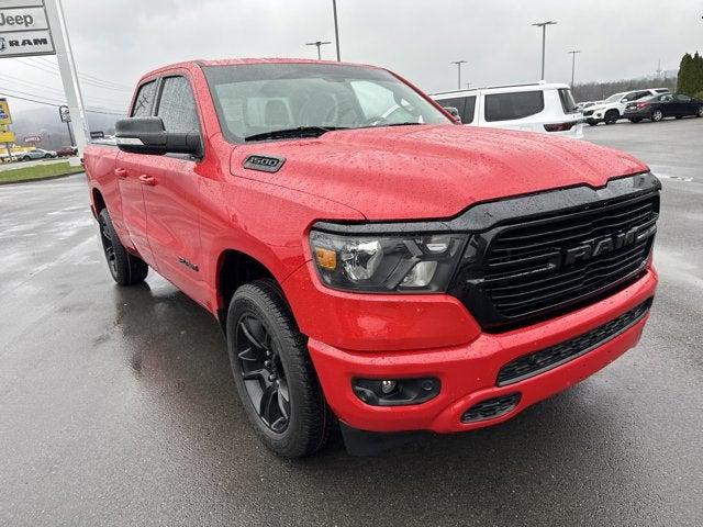 2021 RAM 1500 Big Horn Quad Cab 4x4 64 Box
