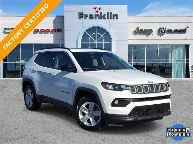 2022 Jeep Compass Latitude 4x4