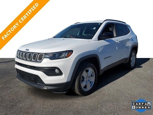 2022 Jeep Compass Latitude 4x4