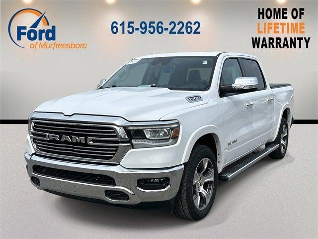 2022 RAM 1500 Laramie Crew Cab 4x4 57 Box