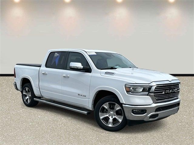 2022 RAM 1500 Laramie Crew Cab 4x4 57 Box