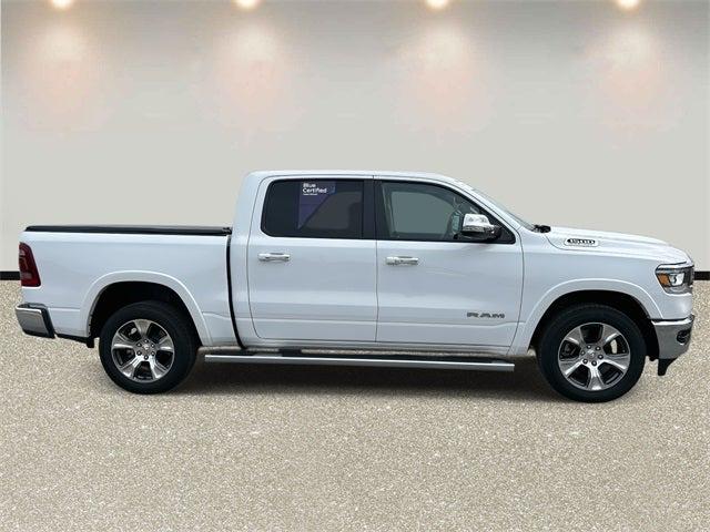 2022 RAM 1500 Laramie Crew Cab 4x4 57 Box