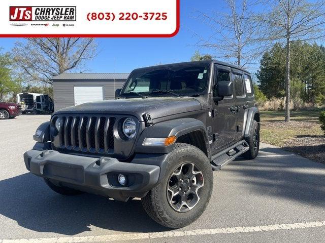 2021 Jeep Wrangler Unlimited Sport S 4x4