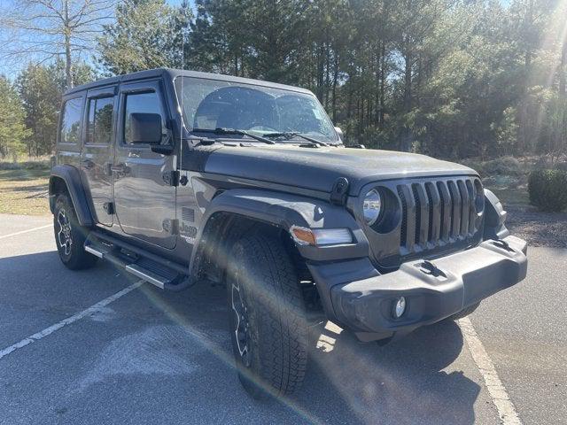 2021 Jeep Wrangler Unlimited Sport S 4x4