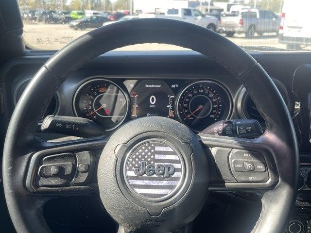 2021 Jeep Wrangler Unlimited Sport S 4x4