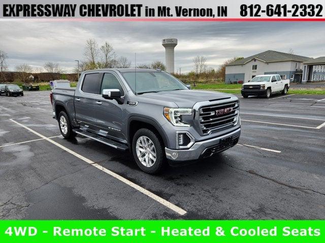 2022 GMC Sierra 1500 Limited 4WD Crew Cab Short Box SLT