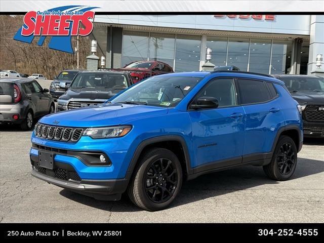 2025 Jeep Compass COMPASS LATITUDE 4X4