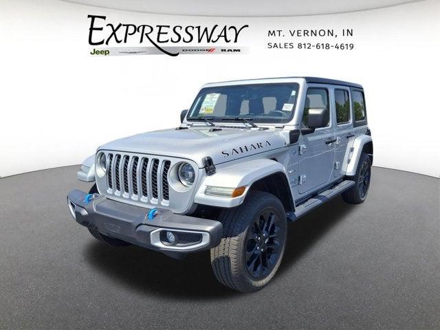 2023 Jeep Wrangler 4xe Sahara 4x4