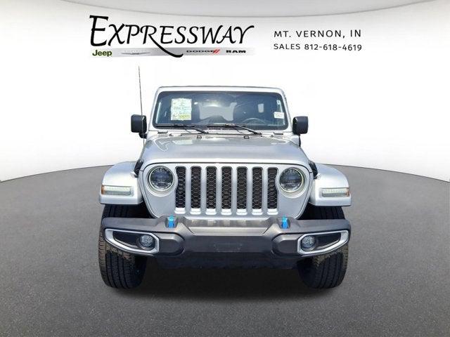 2023 Jeep Wrangler 4xe Sahara 4x4