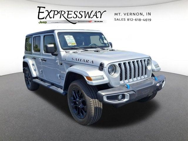 2023 Jeep Wrangler 4xe Sahara 4x4