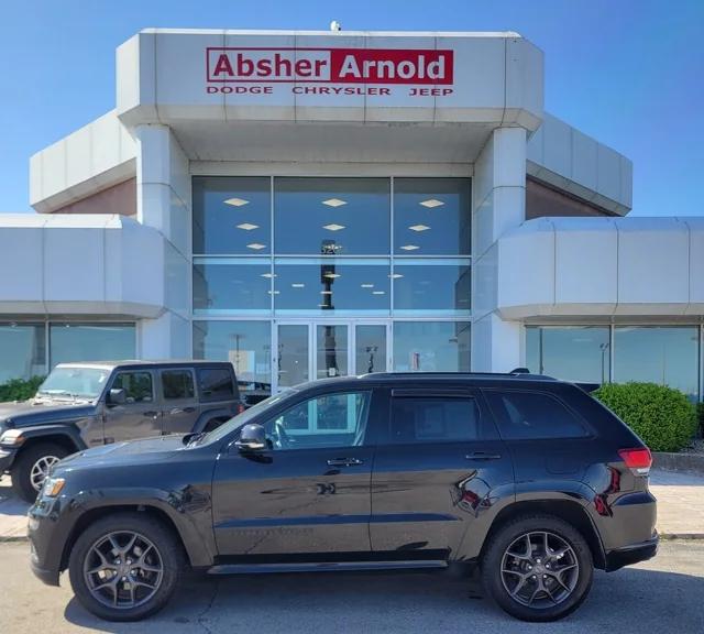 2019 Jeep Grand Cherokee Limited X 4x4