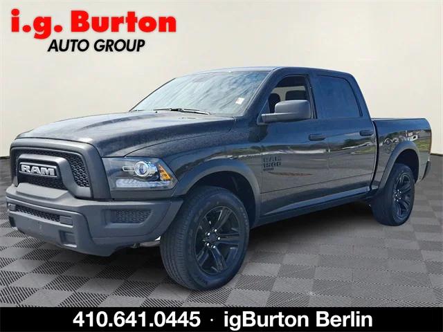 2024 RAM 1500 Classic Warlock Crew Cab 4x4 57 Box