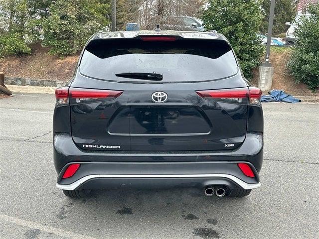 2024 Toyota Highlander XSE