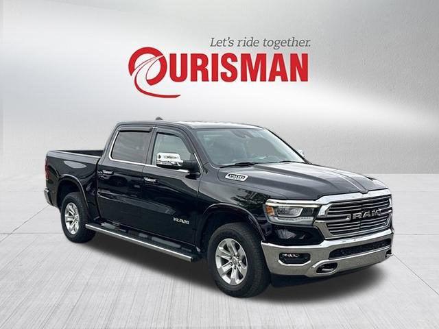 2022 RAM 1500 Laramie Crew Cab 4x4 57 Box