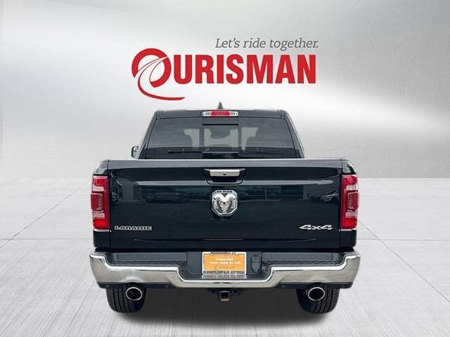 2022 RAM 1500 Laramie Crew Cab 4x4 57 Box