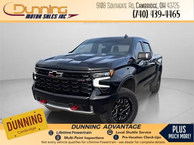 2022 Chevrolet Silverado 1500 4WD Crew Cab Short Bed ZR2