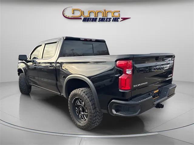 2022 Chevrolet Silverado 1500 4WD Crew Cab Short Bed ZR2