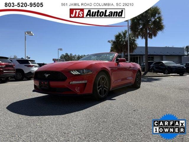 2022 Ford Mustang EcoBoost Convertible