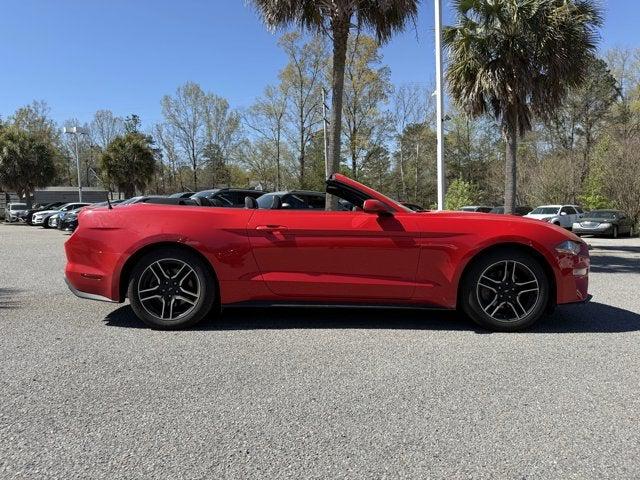 2022 Ford Mustang EcoBoost Convertible