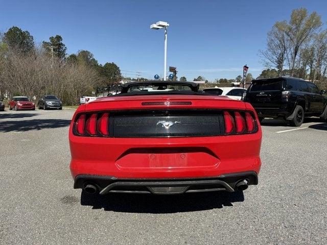 2022 Ford Mustang EcoBoost Convertible