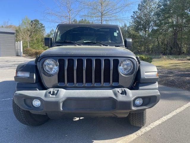2021 Jeep Wrangler Unlimited Sport S 4x4