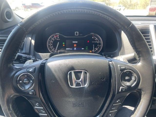 2020 Honda Ridgeline RTL-E