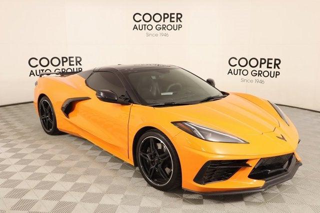 2022 Chevrolet Corvette Stingray RWD Convertible 3LT