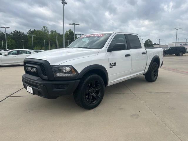 2024 RAM 1500 Classic Warlock Crew Cab 4x2 57 Box