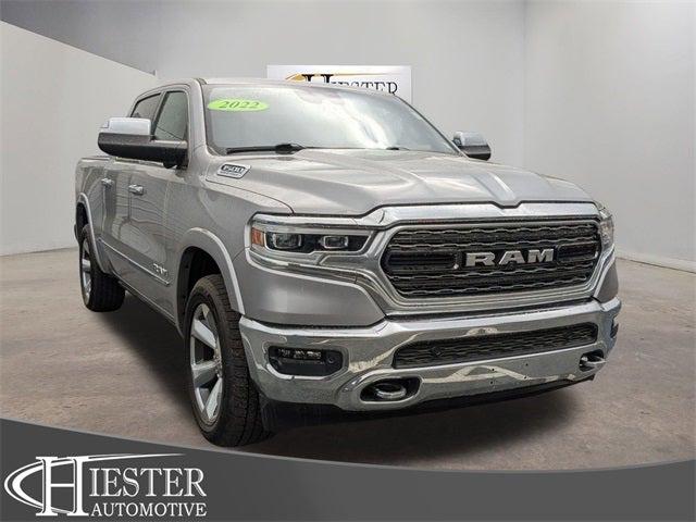 2022 RAM 1500 Limited Crew Cab 4x4 57 Box