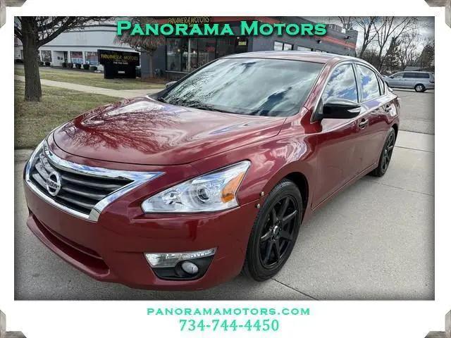 2015 Nissan Altima 2.5 S for sale in Livonia, MI