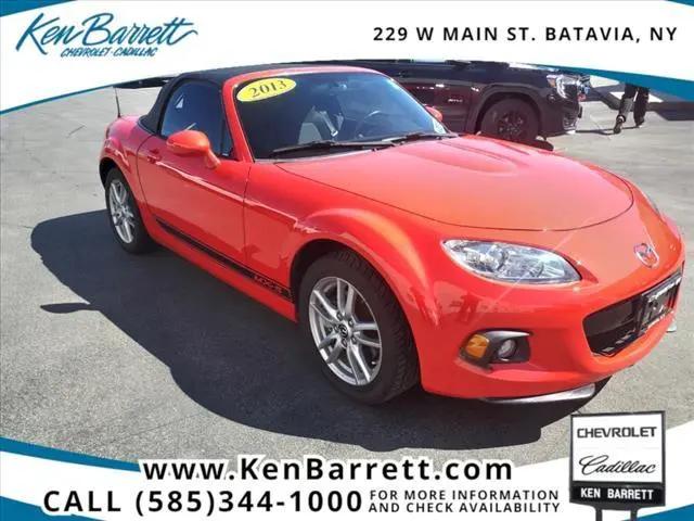 2013 Mazda MX-5 Sport